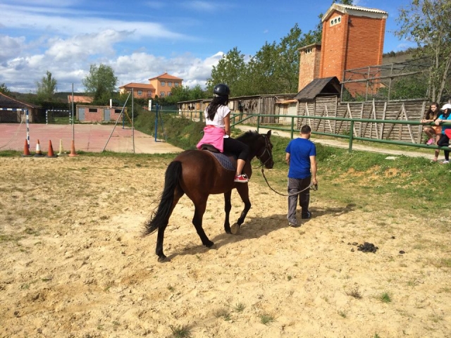 Monta a caballo